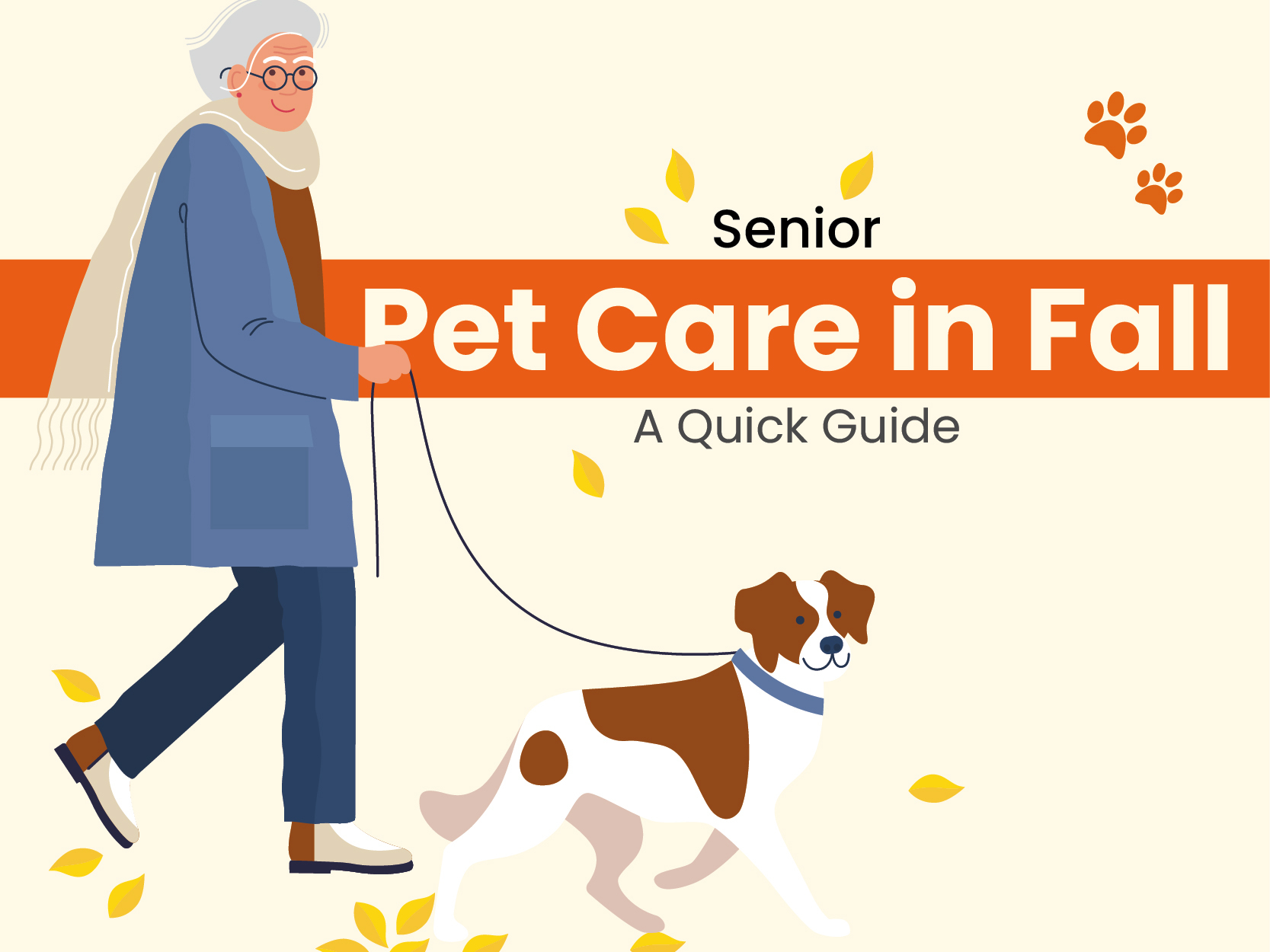 Senior-Pet-care-in-fall