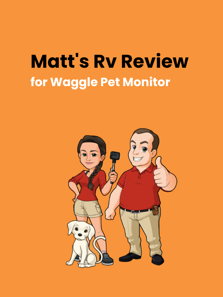 Matt's RV Review, Waggle RV Temperature Monitor